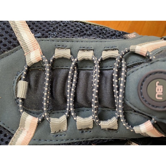 JBU Jambu Tahoe Sneakers Womens Size 7M Water Ready Blue Pink Slip On Shoes - Picture 8 of 8